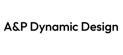 A&P Dynamic Design logo.
