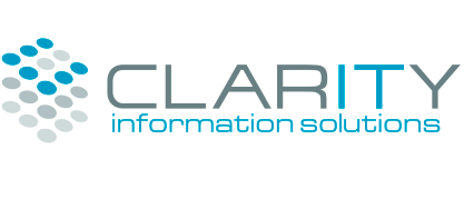 Clarity Information Solutions logo.