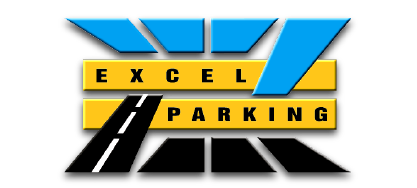 Excel Parking logo.