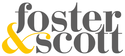 Foster & Scott logo.