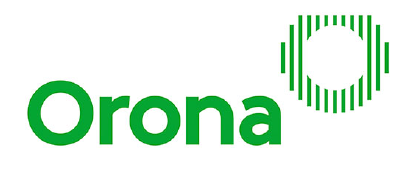 Orona logo.