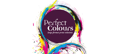 Perfect Colours logo.
