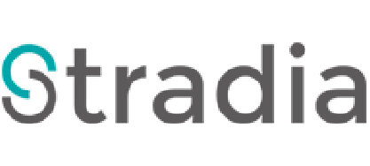 Stradia logo.