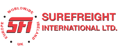 Superfreight International LTD. Logo.