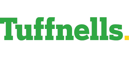 Tuffnels logo.